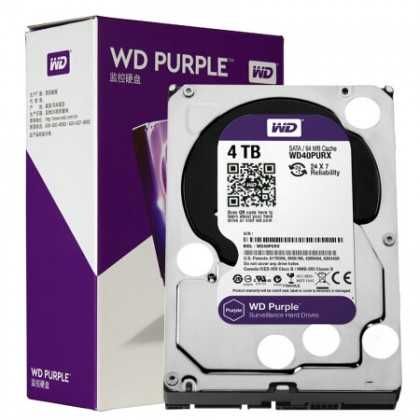 SSD/HDD WD Purple 2/4TB WD 40 PURX Новый Гарантия