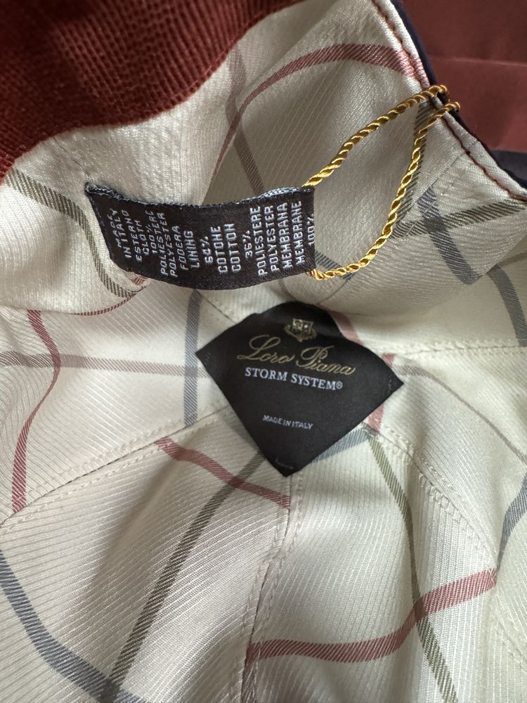 Кепка бейсболка loro piana zilli