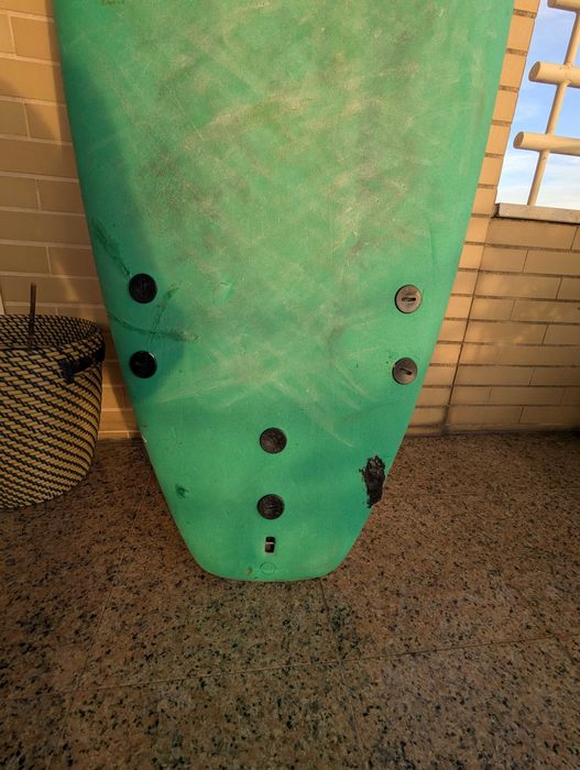 Prancha Espuma de Surf Ocean & Earth 7'2"