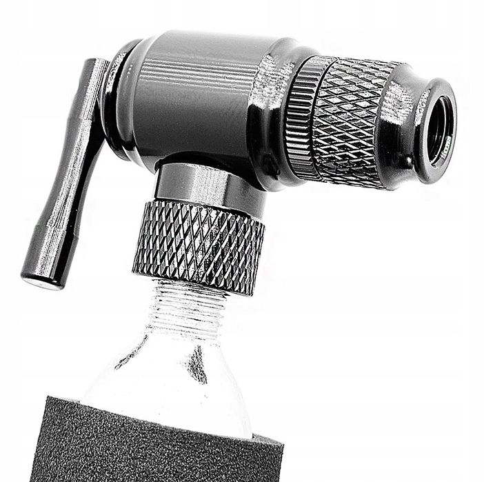 JET pompka CO2 presta AUTO FV/AV + nabój z gwintem 16g