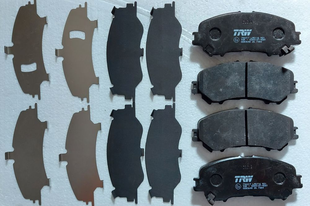 Jogo Pastilhas Travão Disco TRW GDB3648