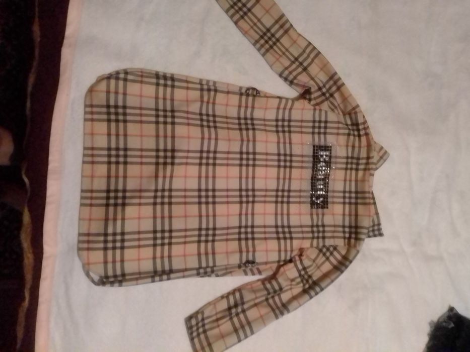 Рубашка на девочку 10-11 лет