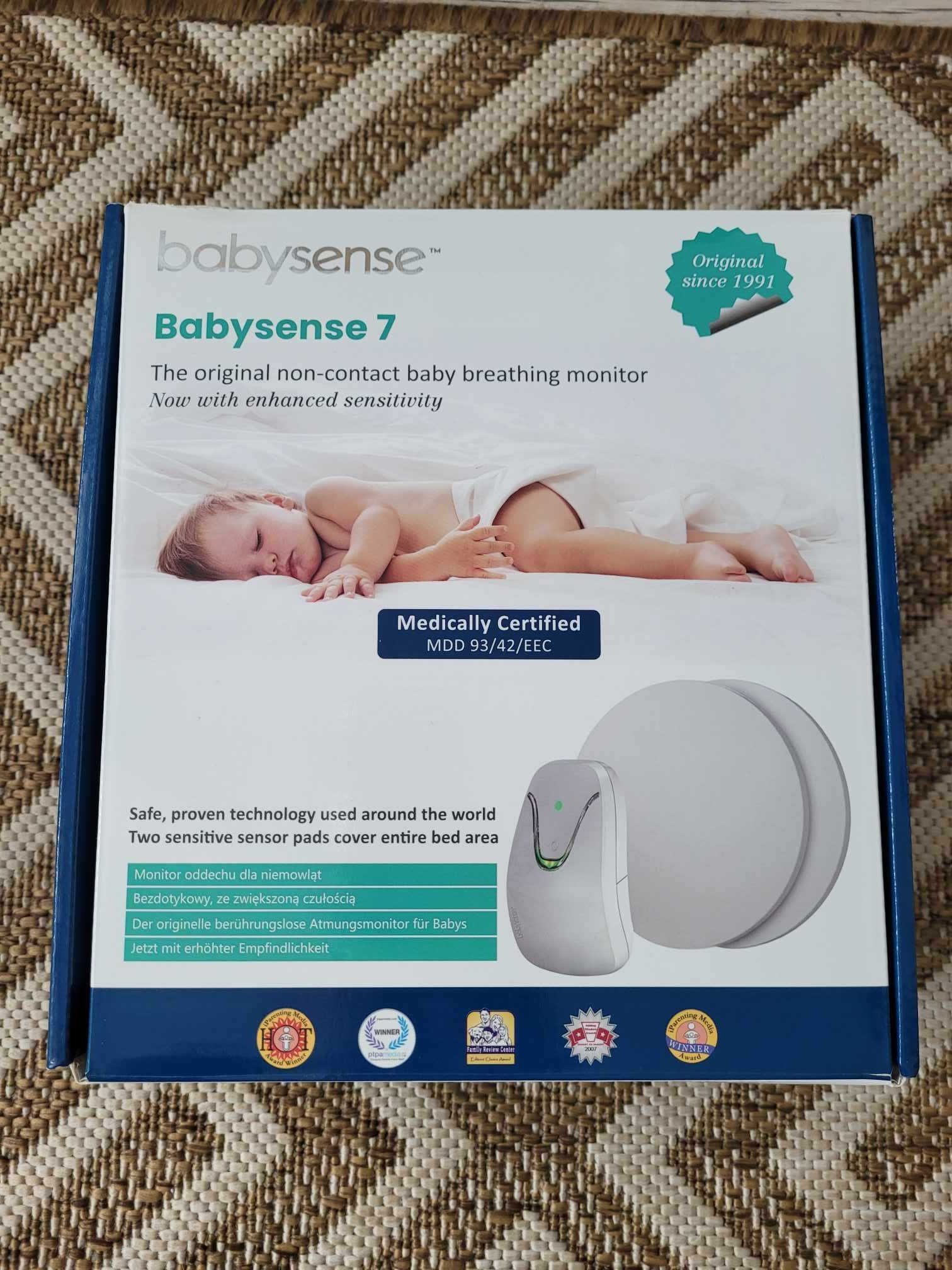 BabySense 7 monitor oddechu