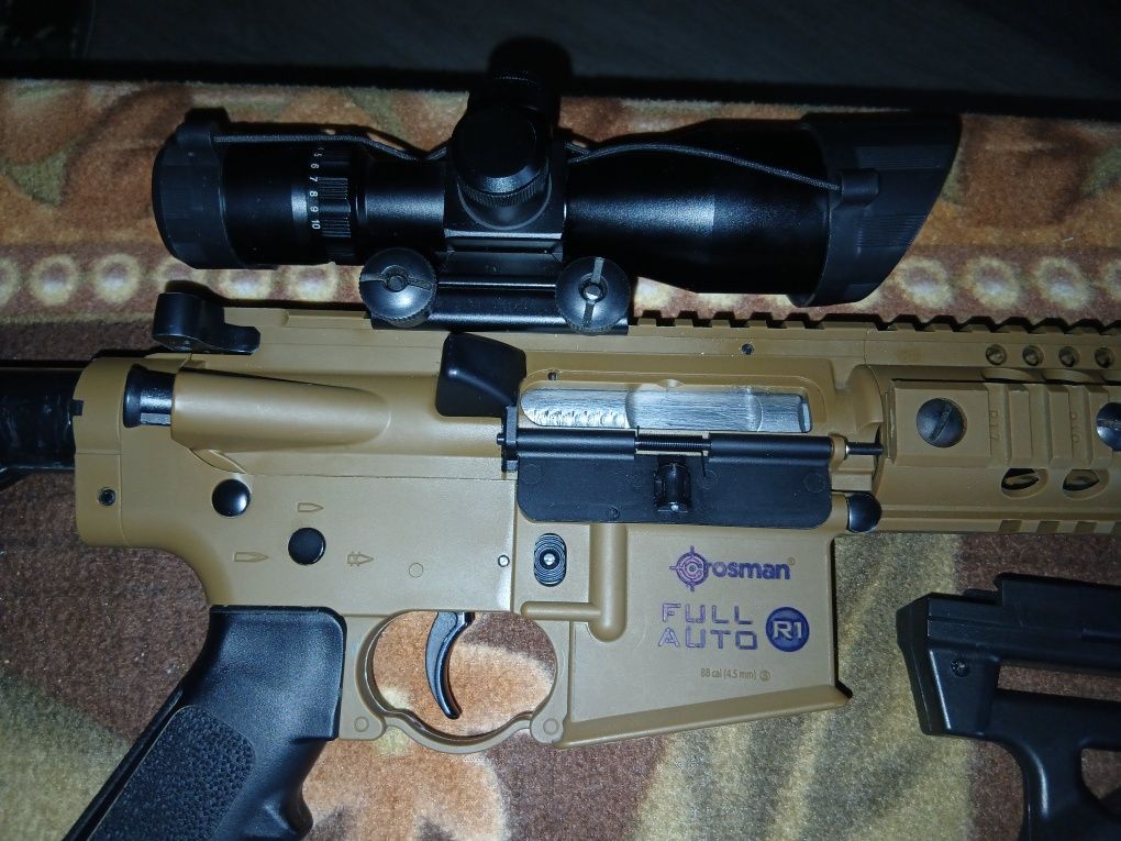 Carabina M4  CO2  4,5 mm