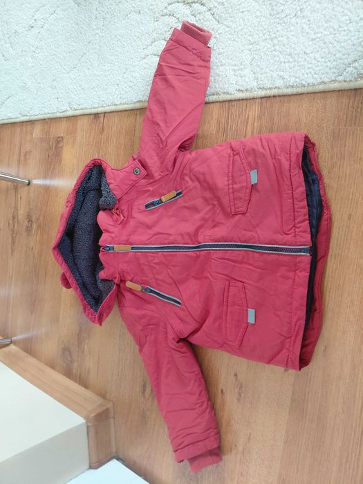 Kurtka zimowa dla chłopca rozmiar 86