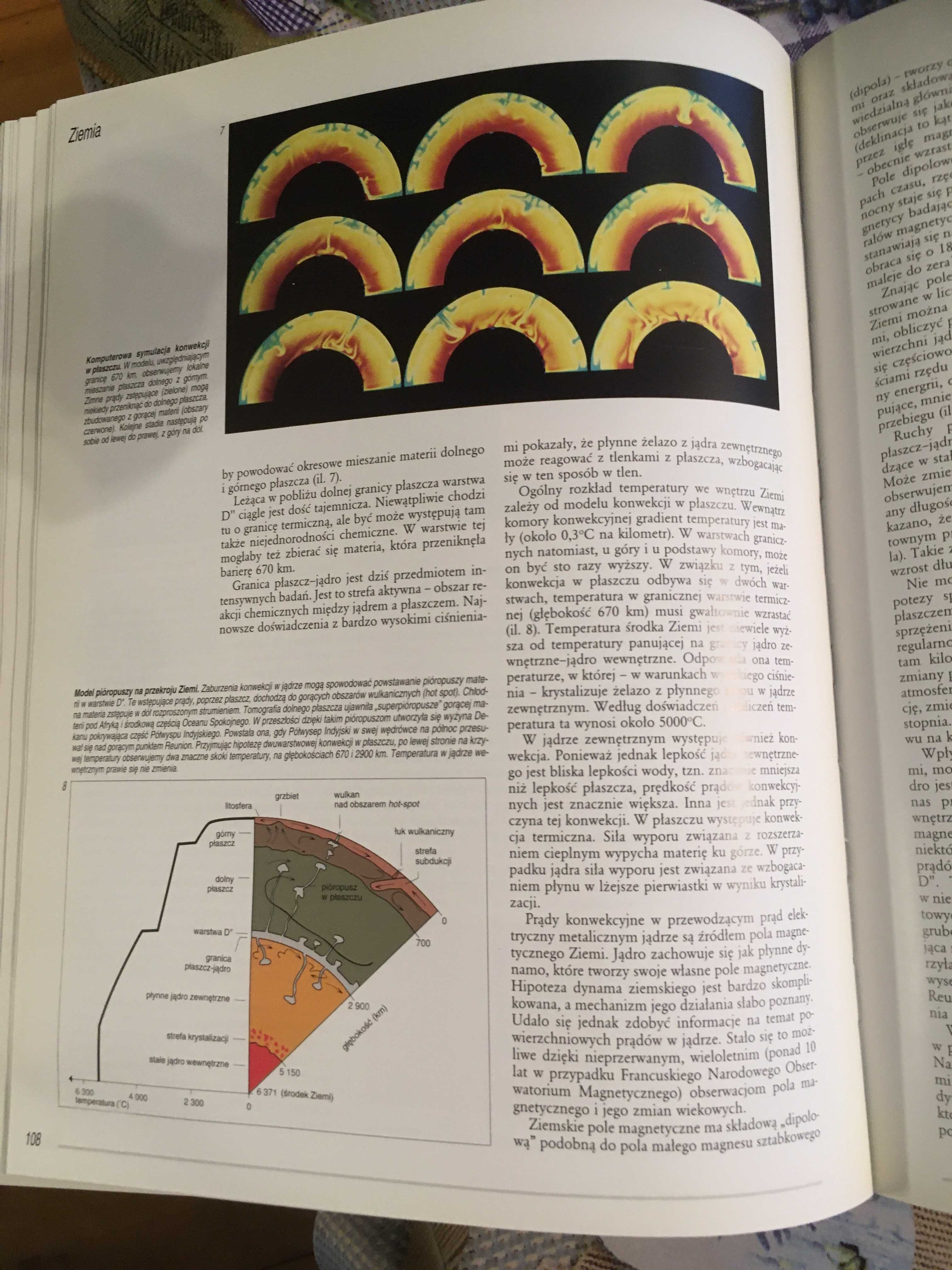 Świat nauki współczesnej . Encyklopedia Universalis PWN