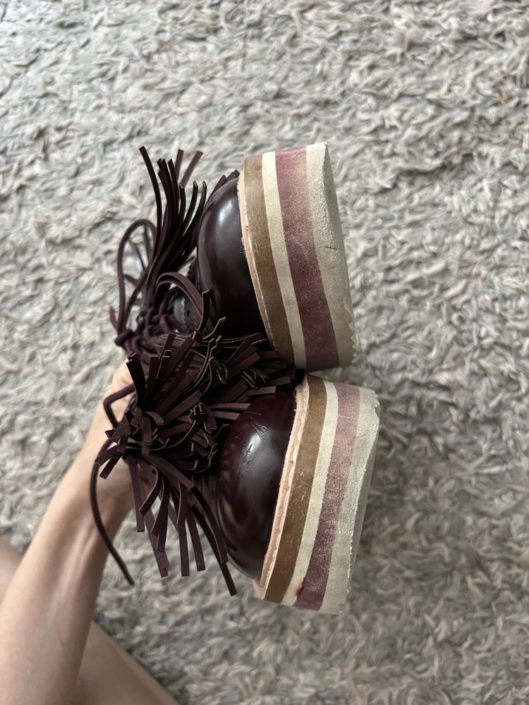 Buty zara oksfordy 38