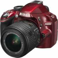 Фотоапарат Nikon D3200 18-55mm VR Kit Red