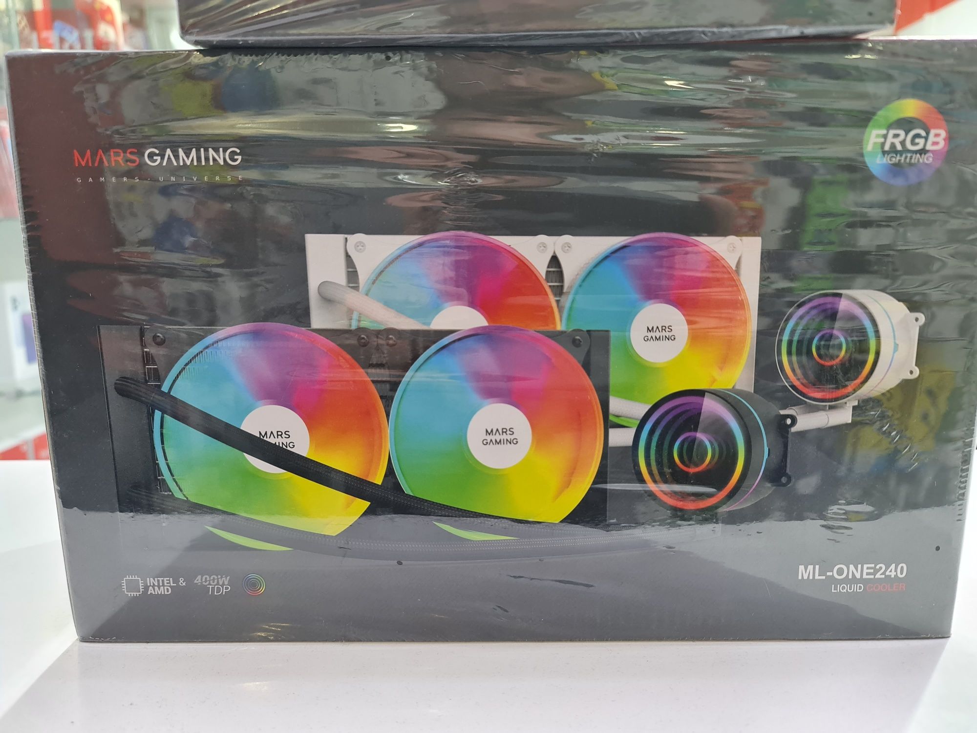 Водяне охолодження Mars Gaming ML-PRO120 ML-ONE240