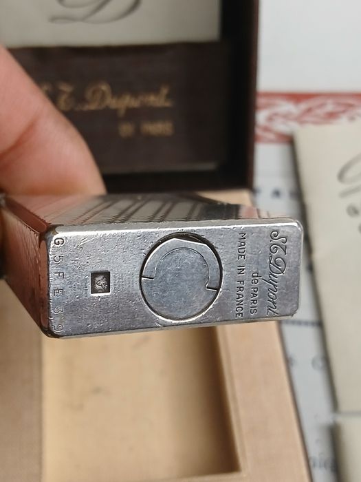 Isqueiro Dupont antigo