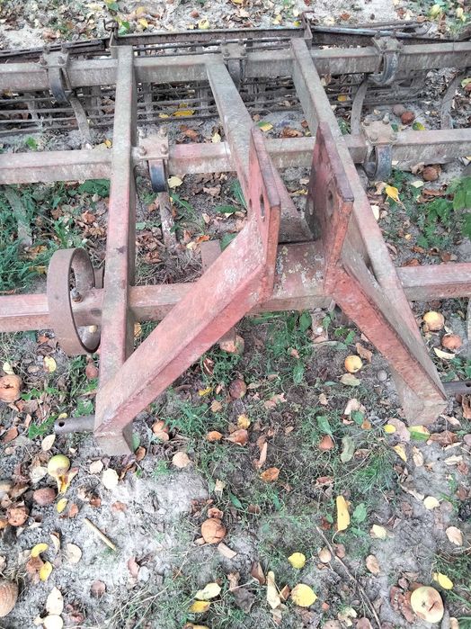Продам культиватор з катком