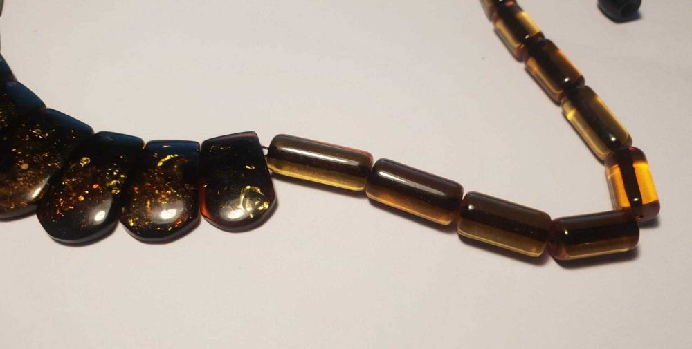 Naszyjnik kleopatra z bursztynu