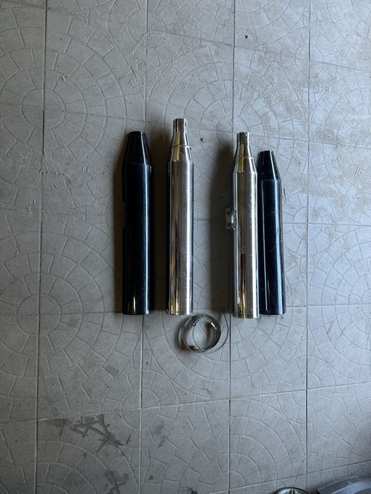 Вихлоп, глушники від Harley Davidson