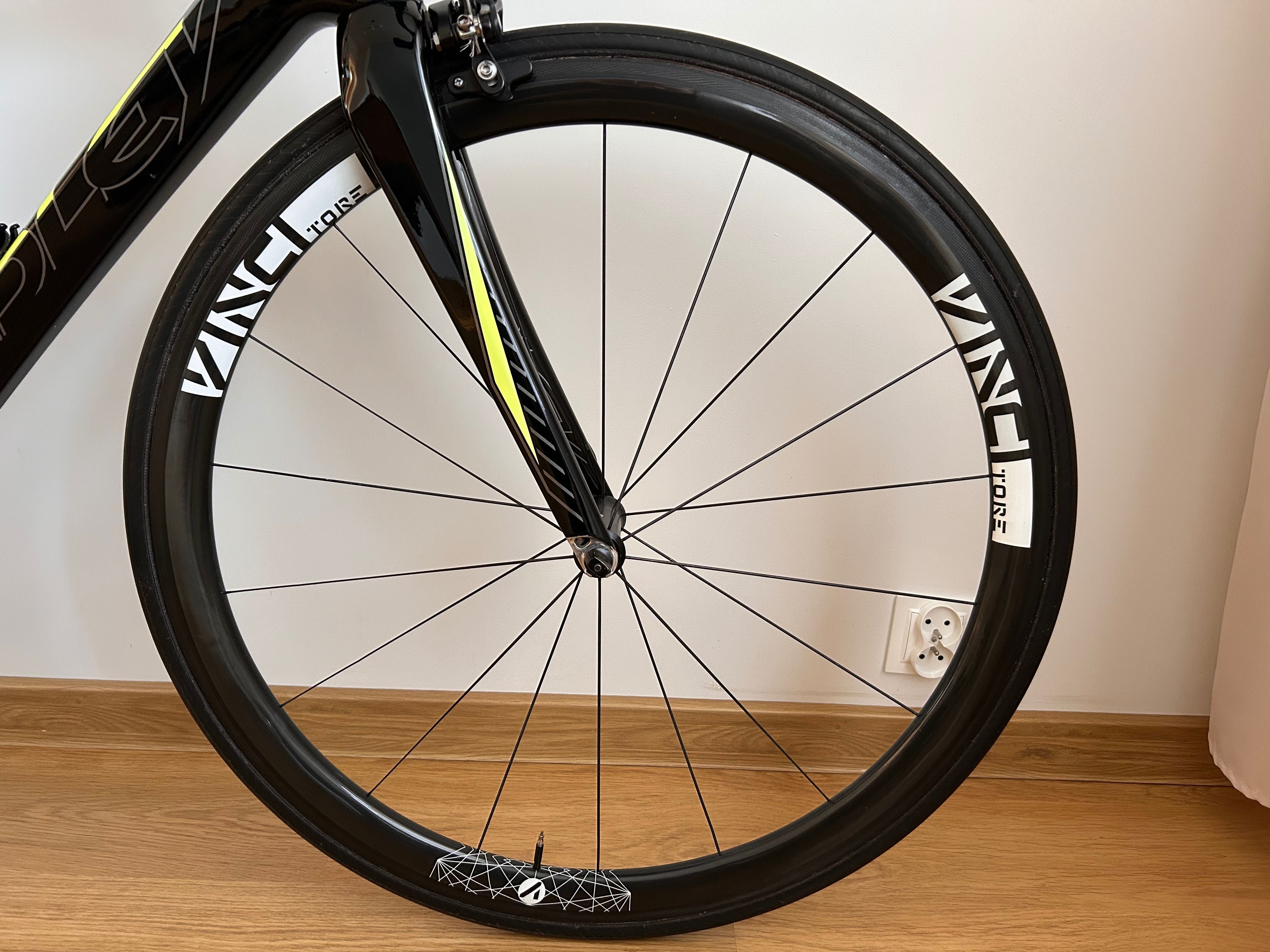 Ridley Fenix SL, r. 55, 8kg, Shimano 105 2x11 - rower szosowy.