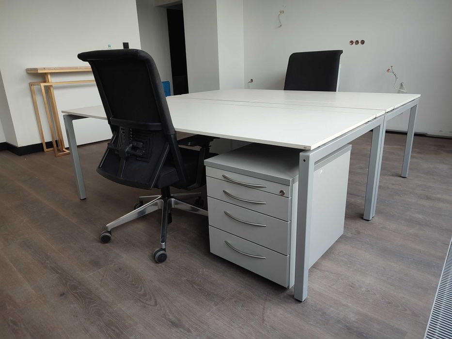 VS biurko 180x90 cm regulowana wysokość 67 - 85 cm home office