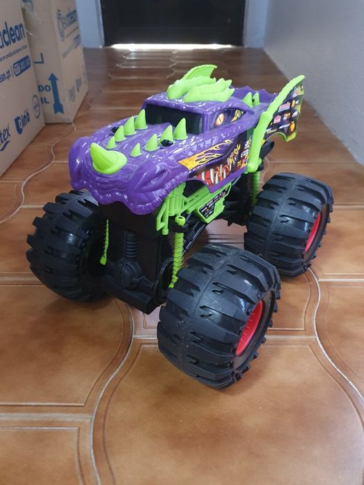 Carro Monster Truck Dragon grande