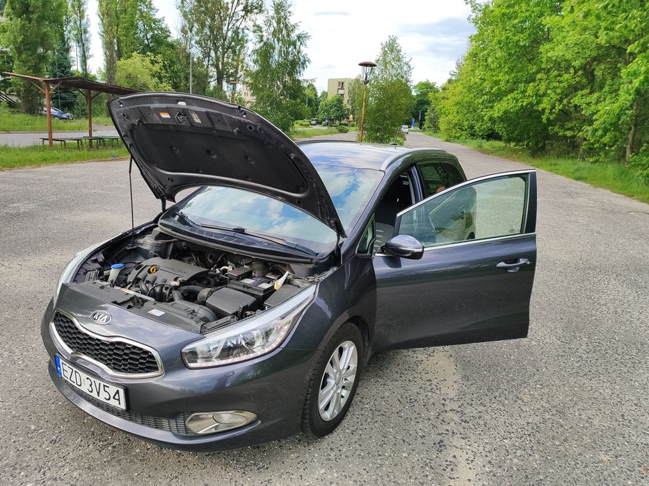 Kia Ceed 1.4 benzyna, Kamera, Zadbana, BDB Stan, LED, Czujniki!