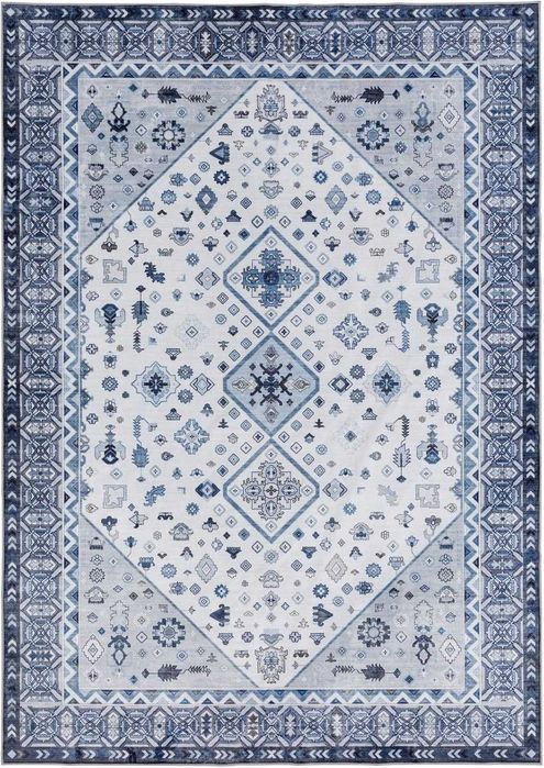 TALETA Dywan do salonu w stylu vintage, 190 x 280 cm