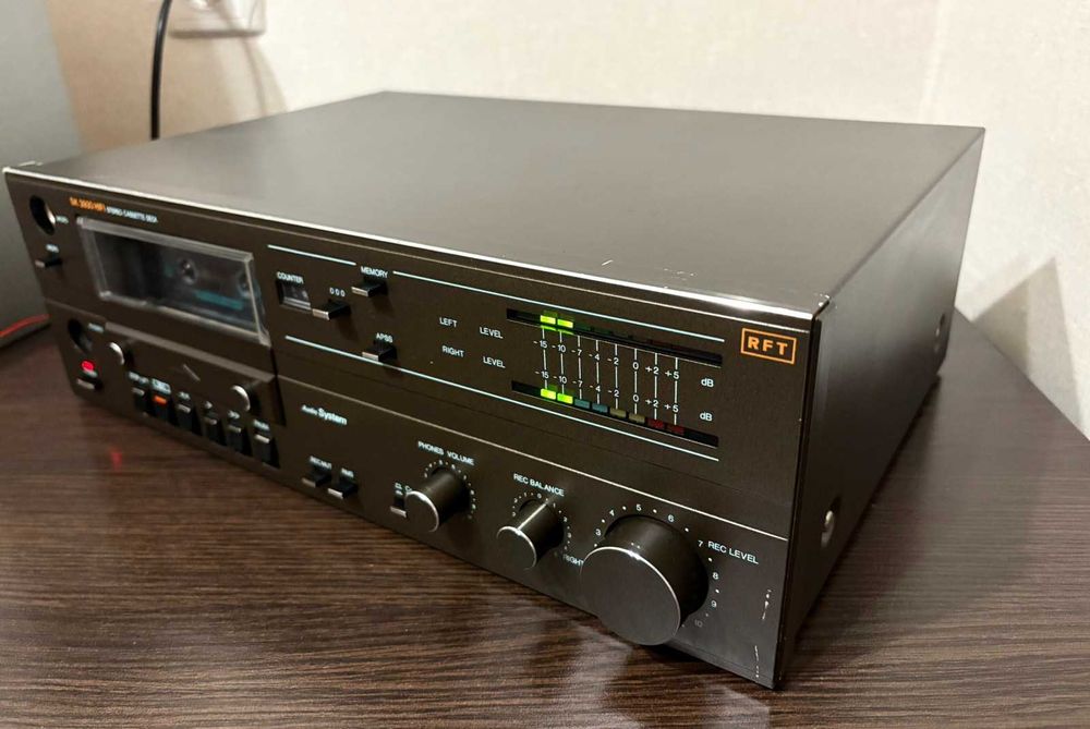 RTF SK 3930 HI FI stereo cassette deck кассетная дека