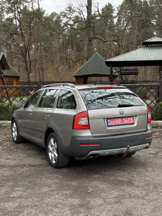 Skoda Oktavia Skout шкода скаут повний привід