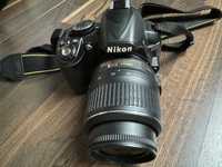 Nikon D31000 plus akcesoria