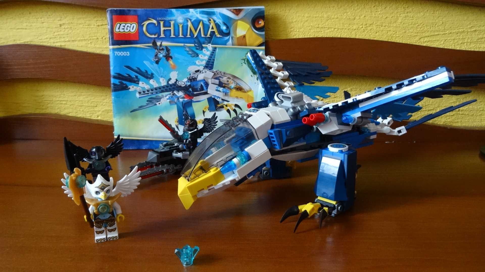 Klocki Lego Chima 70003 Orzeł Eris