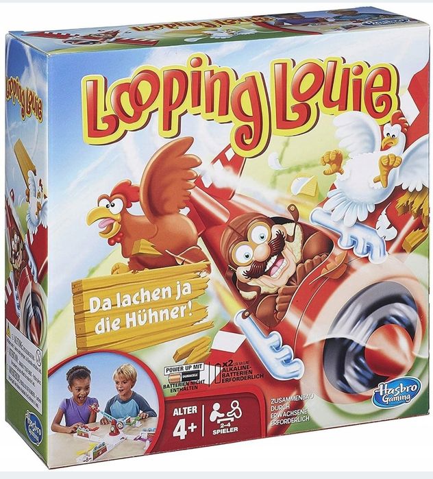 Gra zręcznościowa Hasbro Looping Louie dla przedszkolaków