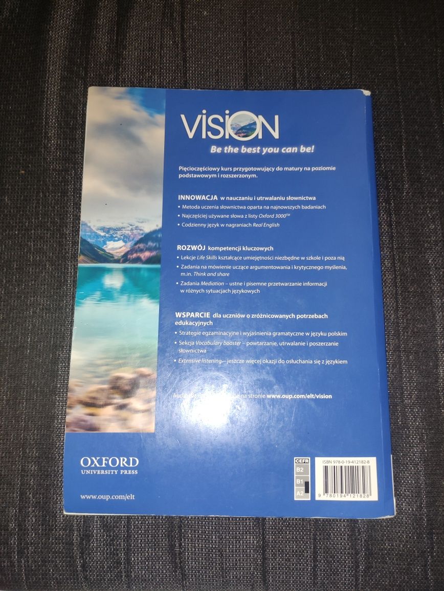 VISION student's book 2 oxford