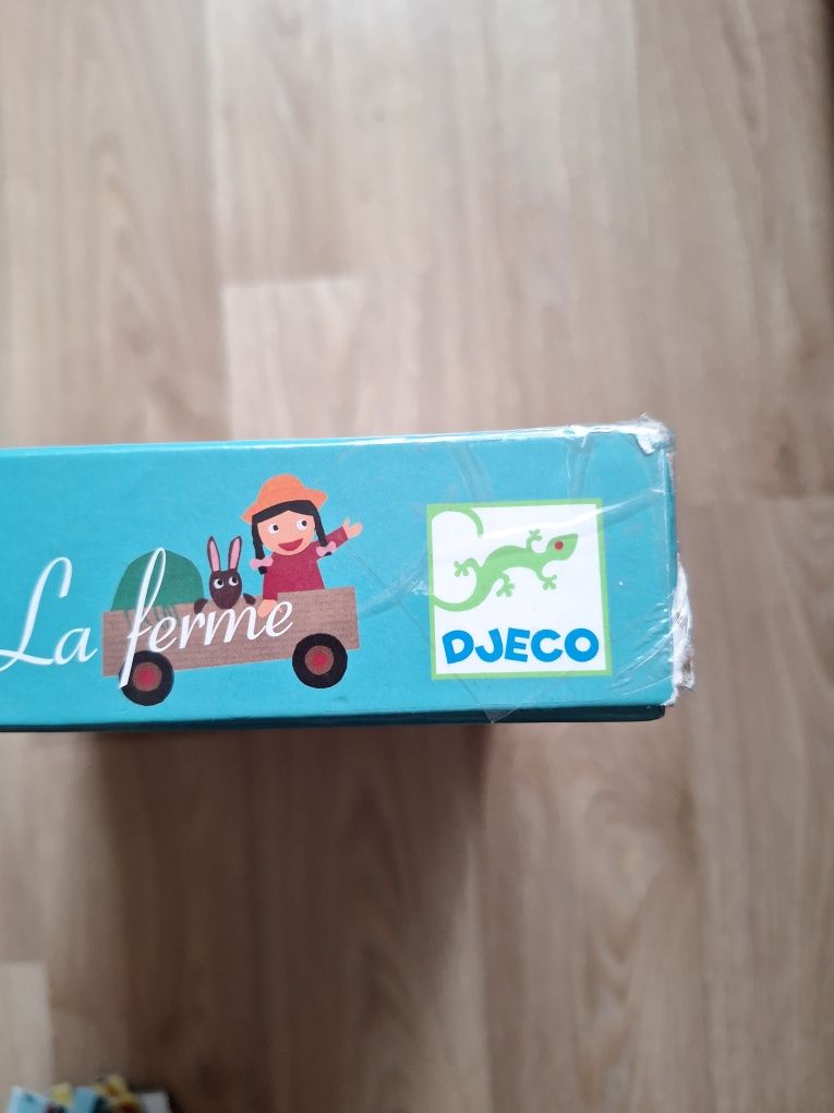 Djeco Puzzle observation Farma  - 35 elementów