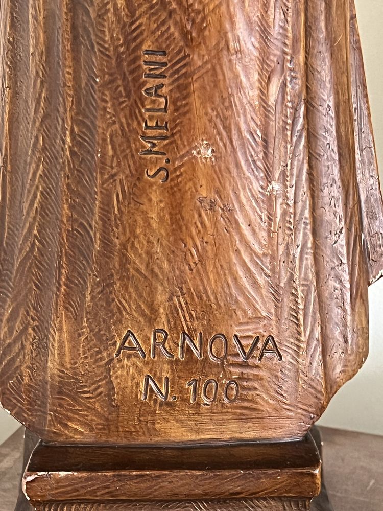 Figura Madonny z Dzieciątkiem Salvatore Melani Arnowa N. 100