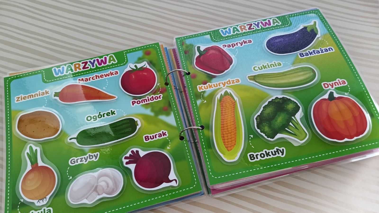 Edukacyjne książki dla dzieci na rzepy