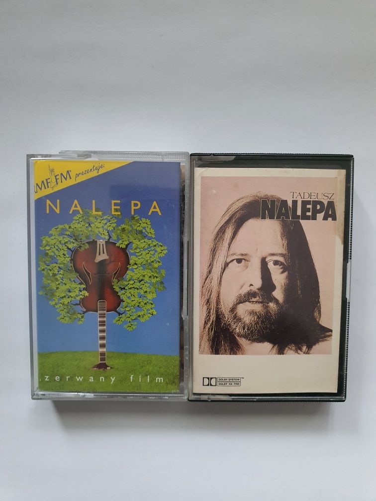 Tadeusz Nalepa kasety audio