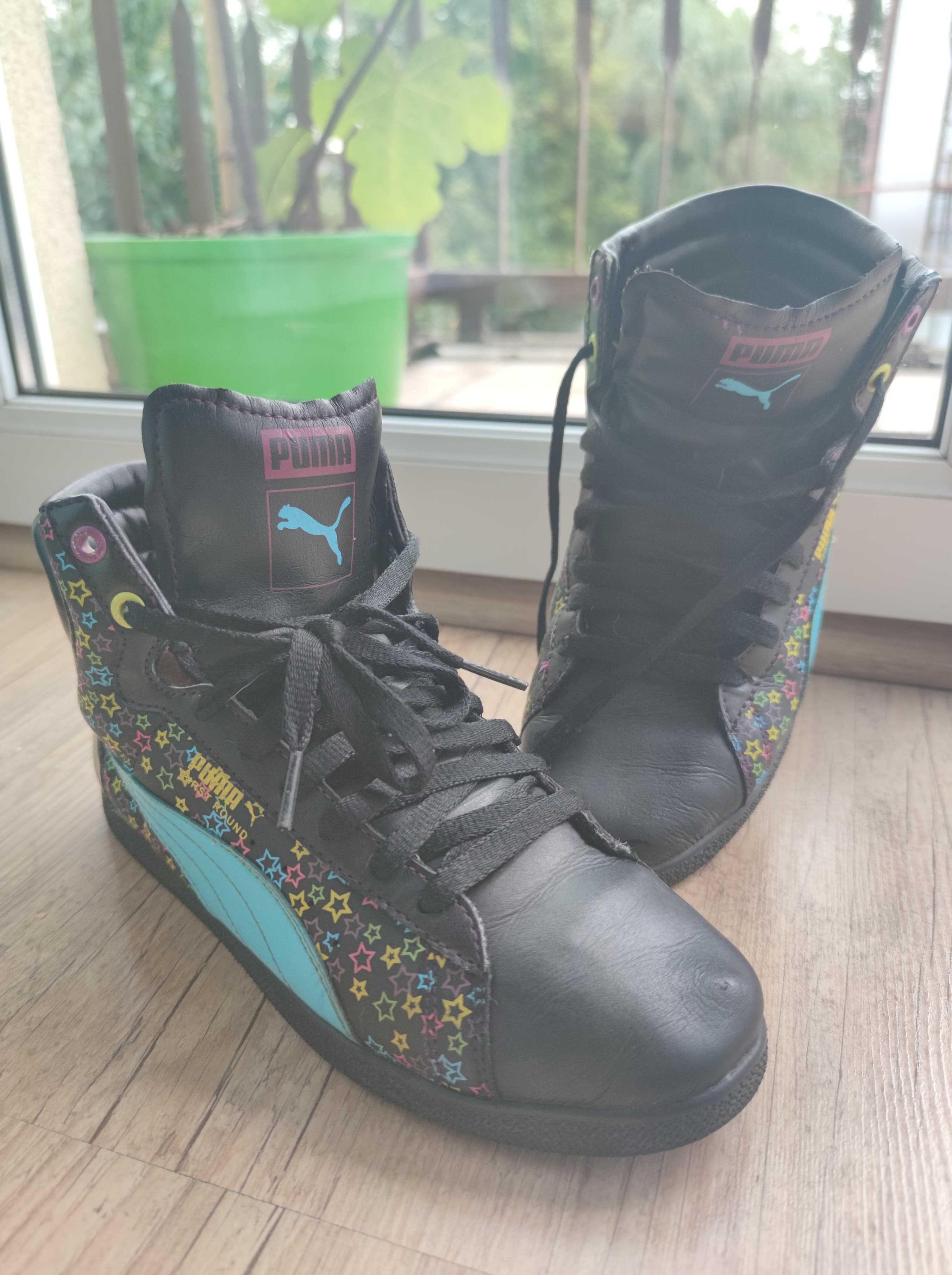 Buty Puma First Round Star High Tops rozmiar 38