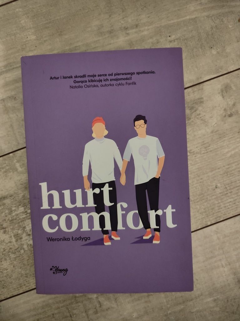 "Hurt comfort" Weronika Łodyga