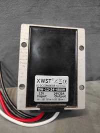 XWST DC DC Converter XW_12_24_480W. 12V na 24V 20A