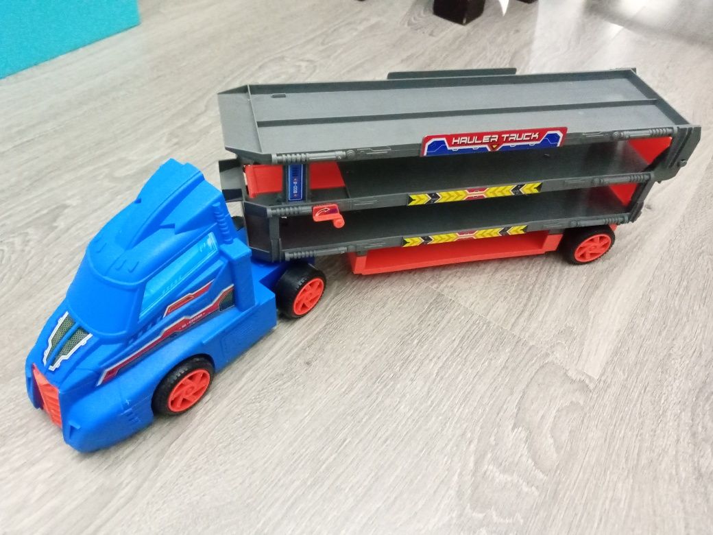 Camião,  transporte  de carrinhos 2 pisos