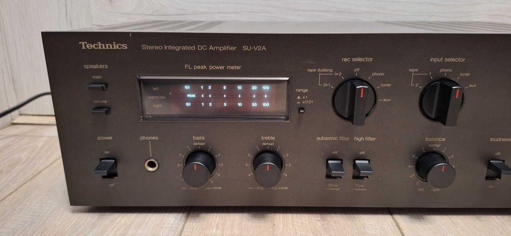 Wzmacniacz Technics SU-V2A ! Idealny STAN 100% Sprawny ! OKAZJA !