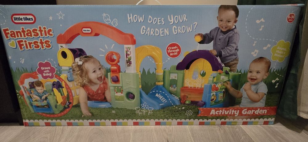 Little Tikes - Activity Garden - Interaktywne centrum zabaw 632624