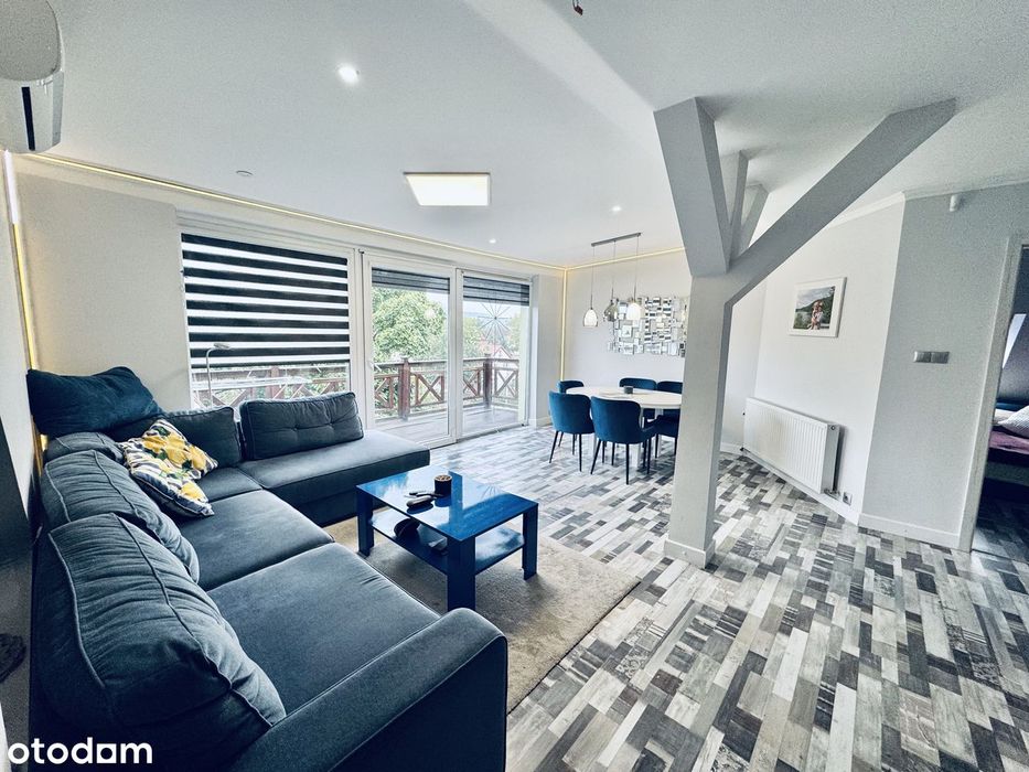 Mieszkanie z klimatem! balkon, sauna, osobna kuchnia – Sobótka