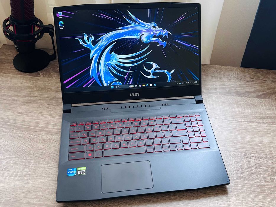 i7! Игровой ноутбук Msi Katana 15 (RTX 3060, 3050,4050)