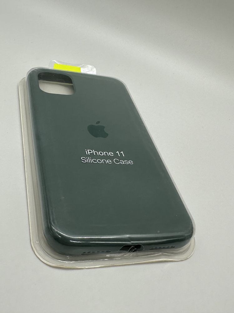 Etui Case Silikonowy Iphone 11 Ciemno-Zielone kod 611