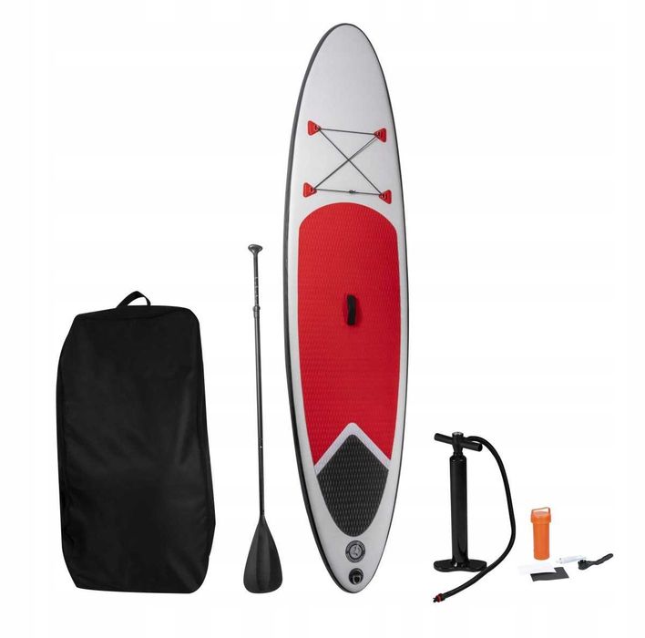 Deska SUP BOARD 305x71x10 cm RED 100 kg 305 cm