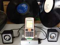 Zestaw muzyczny walkman Sony Ericsson w200i unikat