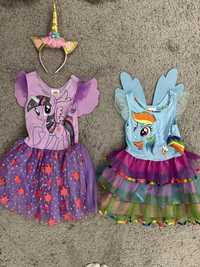 Платье Pony Пони Единорог 5-6 лет