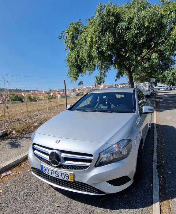 A180 blueEfficiency gasóleo 80.700 kms