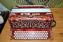 Concertina de Colecionador em perfeito estado - Faça sua Proposta!