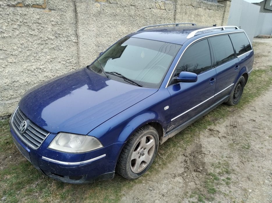 Мотор пассат б5+ 1.9 тди