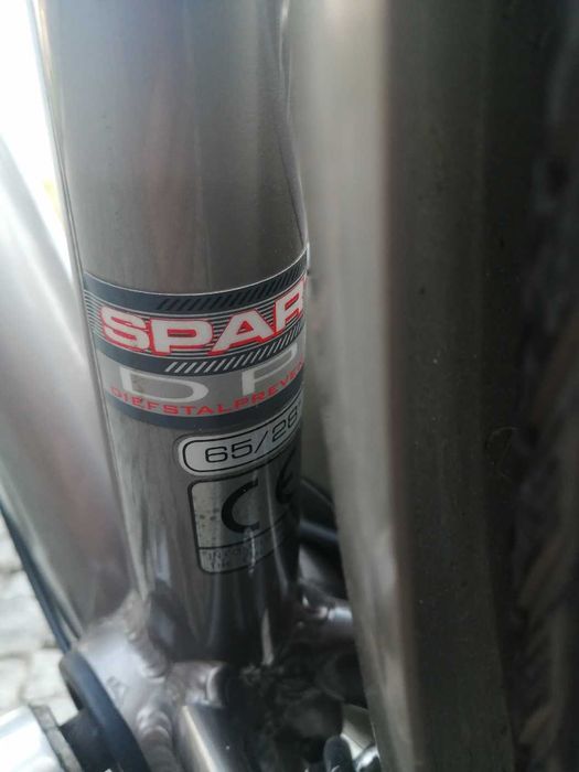 Електровелосипед Sparta рама-L, задньопривідний, асистент педалюванню