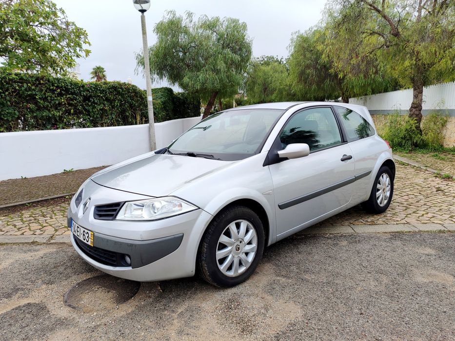 Renault Megane 1.5 dCi 2 Lugares