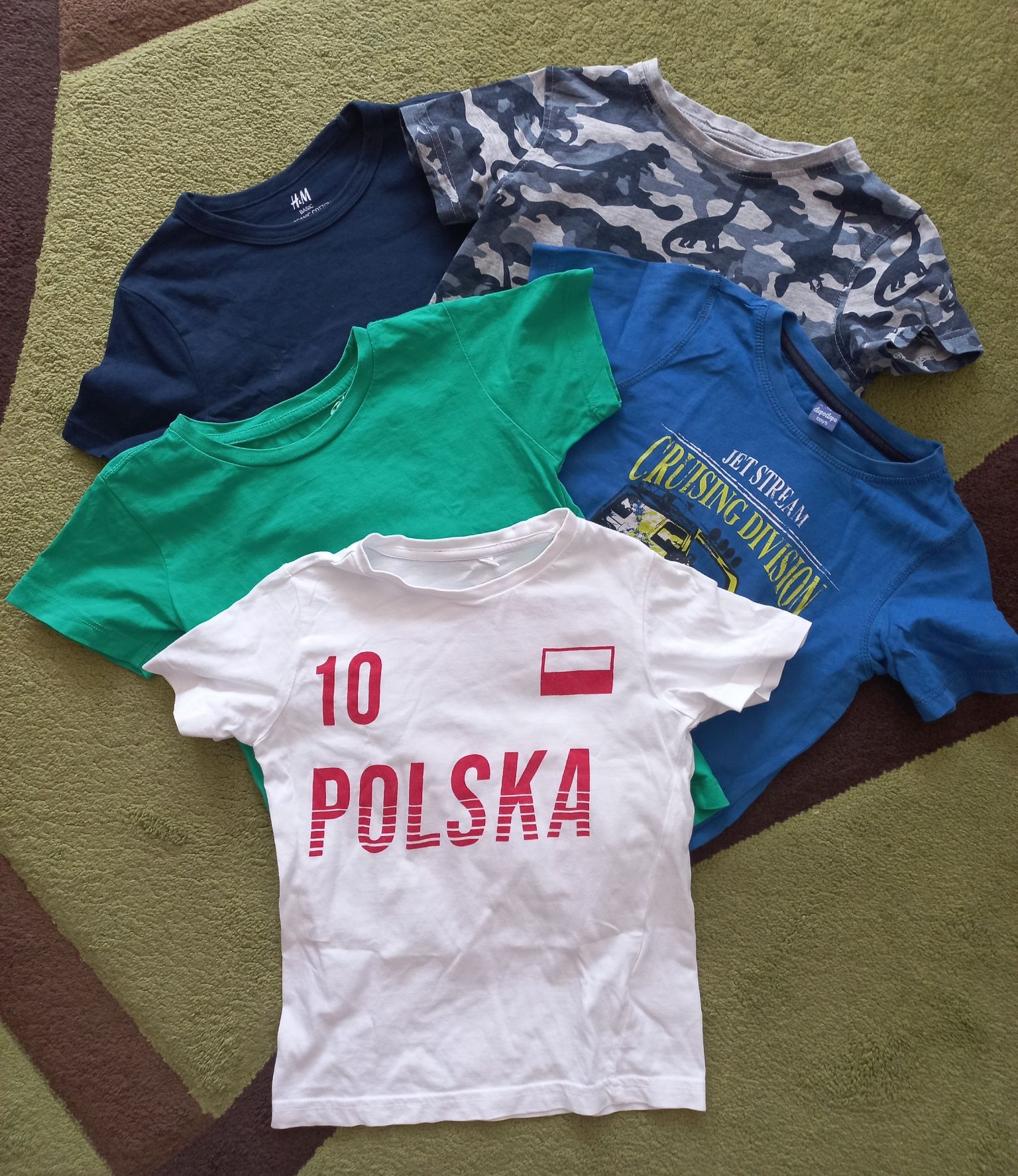 Zestaw 5 koszulek/ T-shirtów